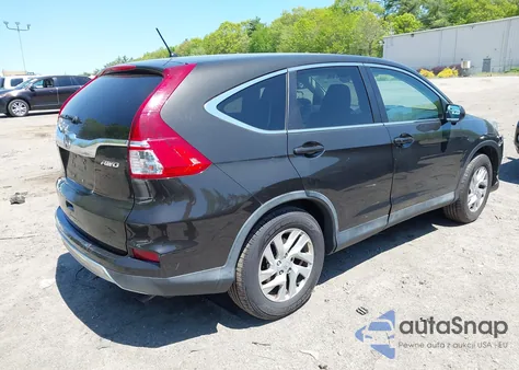 2016 Honda Cr-V Ex from USA, damaged, VIN 5J6RM4H50GL025938